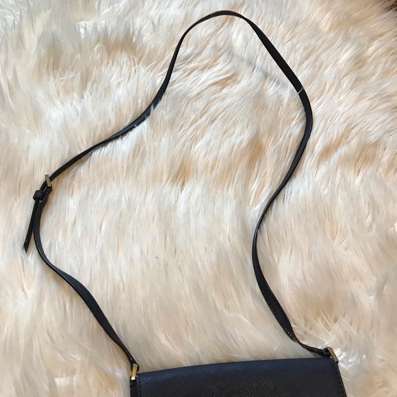 Kate Spade Newbury Lane Sally Crossbody Navy - Picture 4 of 8